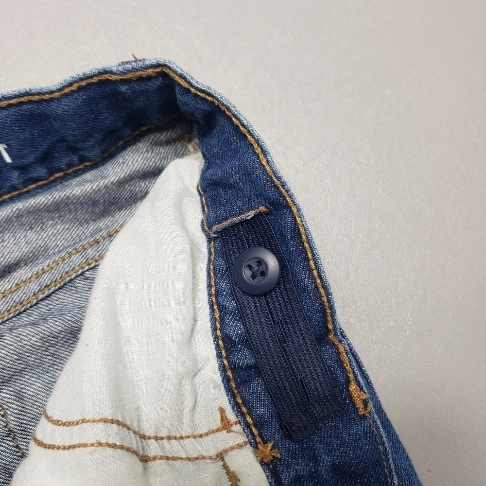 boys the childrens place bootcut medium wash jeans size 16